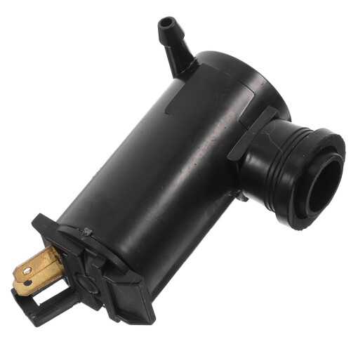 4Pcs Black Plastic Car Windshield Washer Pump High Power Spray Motor 2