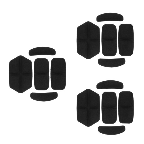 15Pcs Versatile Black Padding Inserts for Cycling 1