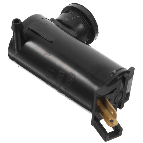 4Pcs Black Plastic Car Windshield Washer Pump High Power Spray Motor 1