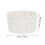 15Pcs Ceramic Baking Bowls White Porcelain Ramekins Cups for Home Use 9