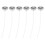 18Pcs ABS Silver Spray Paint Nozzle Caps for Precise DIY and Auto Work 1