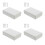 4Pcs Light Grey Plastic Hiding Boxes for Electronics and Money 6