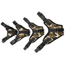 2Pcs Camouflage Dog Harness Oxford Cloth for Running Large Medium Dogs
