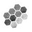 30Pcs Multi PVC Tile Stickers Non-Slip Floor Decals for Walls 1