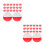 40Pcs Colored Plastic Capsule Balls for Game Grouping and Prize Draws 4