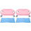 2Sets Sliding Discs for Exercise PP PU Training Discs Home Fitness Use 4