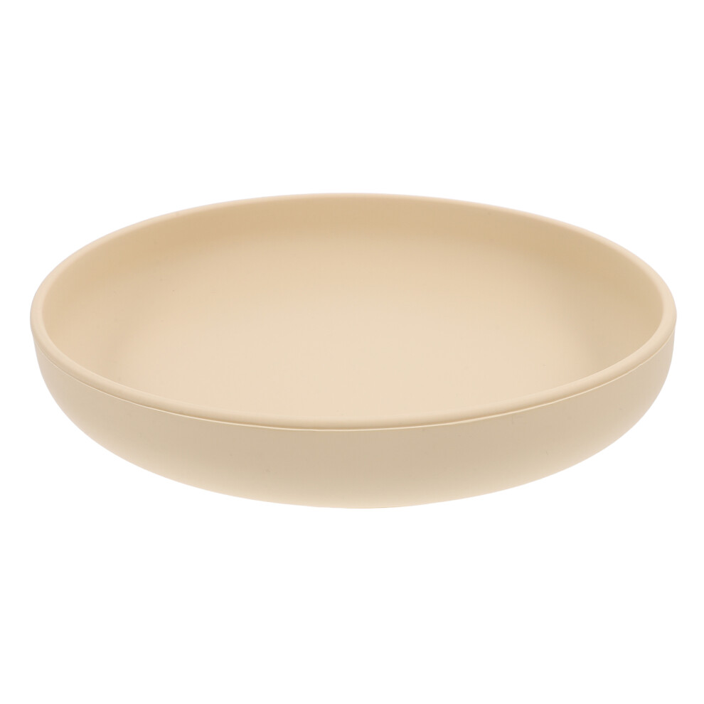 Totority 2Pcs Silicone Suction Plates Durable Lightweight Home Dining Set