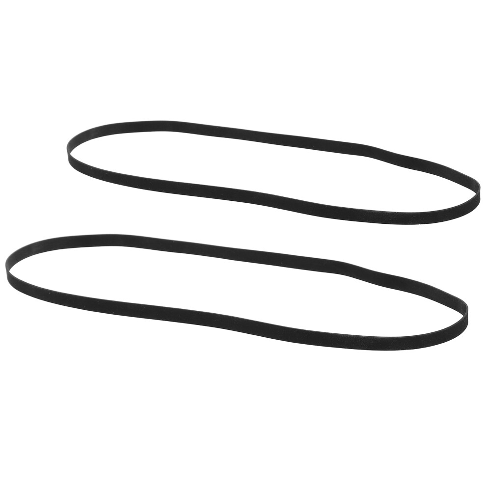 6Pcs Sturdy Rubber Drive Belts For Record Player And Turntable Repair 3591302833672