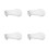 4Pcs Versatile Waterer Pressing Sheets for Cows Sheep Pigs Silver Farm 9