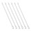 12Pcs Clear Vertical Blind Rod with Grip and Hook for Window Blinds 3
