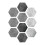 30Pcs Multi PVC Tile Stickers Non-Slip Floor Decals for Walls 11