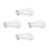4Pcs Versatile Waterer Pressing Sheets for Cows Sheep Pigs Silver Farm 10