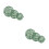 6Pcs Sturdy Plastic Flower Stand Support Frame for Garden Use 8