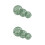 6Pcs Sturdy Plastic Flower Stand Support Frame for Garden Use 5