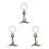 3Pcs Adjustable Phone Live Lamp Beauty LED Fill Light Assorted Colors 6