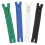 12Pcs Smooth-Operation Open End Zippers for DIY Garment and Bag Making 10