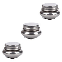 6Pcs Artist Brush Washers Stainless Steel with Removable Lids