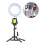 3Pcs Adjustable Phone Live Lamp Beauty LED Fill Light Assorted Colors 3