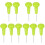 10Pcs Durable Green Plastic Braille Writing Pen for Visually Impaired 4