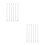 12Pcs Clear Vertical Blind Rod with Grip and Hook for Window Blinds 9