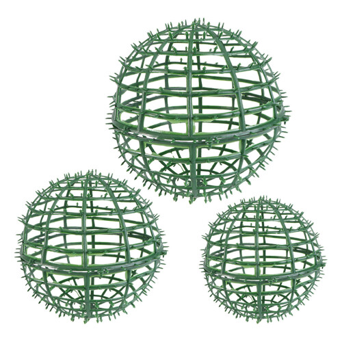6Pcs Sturdy Plastic Flower Stand Support Frame for Garden Use 2