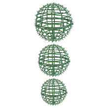 6Pcs Sturdy Plastic Flower Stand Support Frame for Garden Use