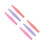 6Pcs Rhombus Design Nail File Sponge Buffer Waterproof Assorted Colors 2