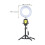 3Pcs Adjustable Phone Live Lamp Beauty LED Fill Light Assorted Colors 2