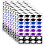 Graduation Cap Sticker Sheets Coated Paper for Gift and Envelope 1