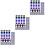 Graduation Cap Sticker Sheets Coated Paper for Gift and Envelope 7