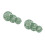 6Pcs Sturdy Plastic Flower Stand Support Frame for Garden Use 7