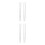4Pcs Transparent Acrylic Rolling Pins Nonstick Dough Roller for Baking 4