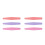6Pcs Rhombus Design Nail File Sponge Buffer Waterproof Assorted Colors 6