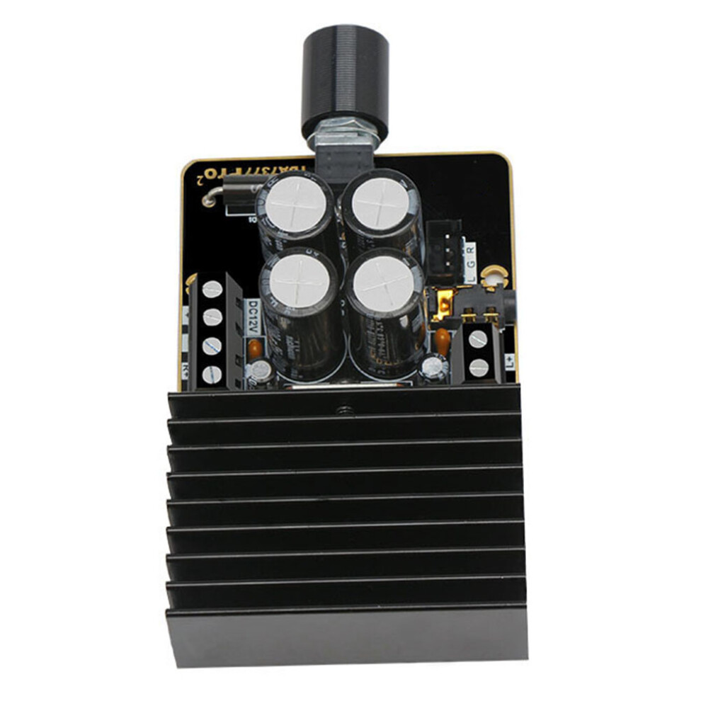 2Pcs Amplifier Module Stereo Dual Channel Board 3591302821990