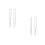 4Pcs Transparent Acrylic Rolling Pins Nonstick Dough Roller for Baking 9