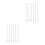 12Pcs Clear Vertical Blind Rod with Grip and Hook for Window Blinds 4