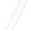4Pcs Transparent Acrylic Rolling Pins Nonstick Dough Roller for Baking 1