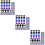 Graduation Cap Sticker Sheets Coated Paper for Gift and Envelope 10