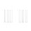 12Pcs Clear Vertical Blind Rod with Grip and Hook for Window Blinds 8