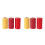 6Pcs Waxed Sewing Thread Assorted Colors Durable Craft Cord 6