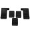 15Pcs Plastic Tire Changer Pedals Stable Foot Control for Vehicle Use 2