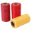 6Pcs Waxed Sewing Thread Assorted Colors Durable Craft Cord 1