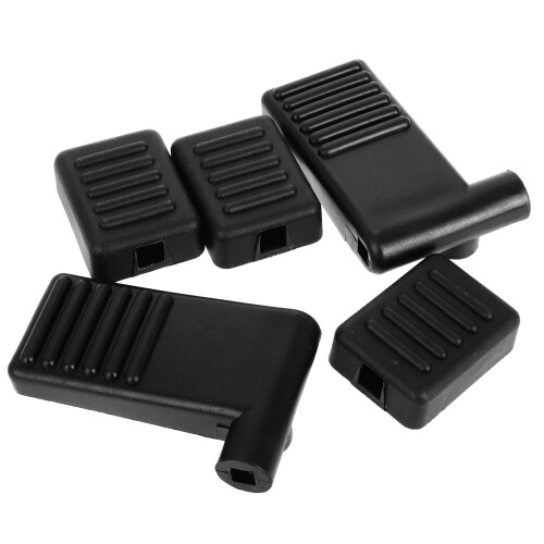 15Pcs Plastic Tire Changer Pedals Stable Foot Control for Vehicle Use 2