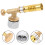 4Pcs Compact Golden Torch Head Adjustable Outdoor Welding Tool 8