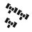 15Pcs Plastic Tire Changer Pedals Stable Foot Control for Vehicle Use 10