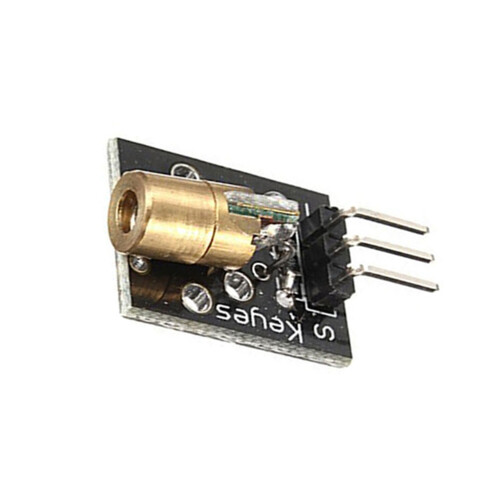 3Pcs Diode Transmitter Module Ky-008 Head 5V Multi Color for Avr