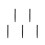 5Pcs Black Metal Fountain Pen with Replaceable Ink for Smooth Writing 4