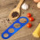 8Pcs Stainless Steel Spaghetti Measuring Ruler Blue Pasta Portion Tool 11