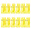 48Pcs Easy-to-Use Yellow Sewing Needle Threader for DIY Craft Projects 2