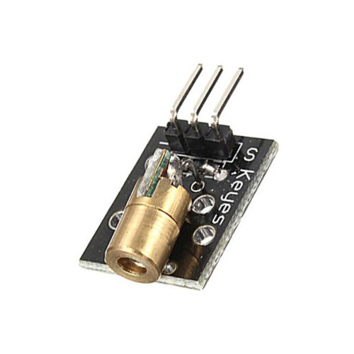 3Pcs Diode Transmitter Module Ky-008 Head 5V Multi Color for Avr 2